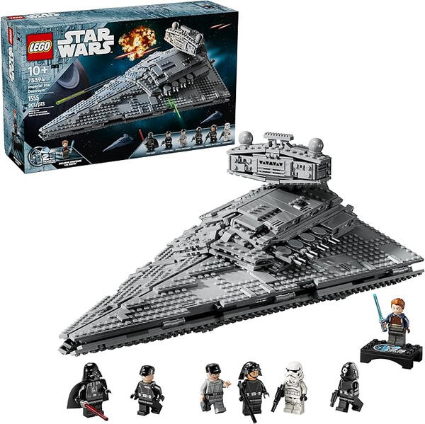LEGO Star Wars Imperial Star Destroyer Building Toys Set - Birthday Gift Idea for Kids, Boys & Girls, Ages 10+ - Star Wars Darth
