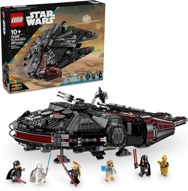 LEGO Star Wars Imperial Star Destroyer Building Toys Set - Birthday Gift Idea for Kids, Boys & Girls, Ages 10+ - Star Wars Darth